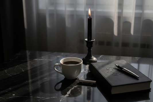 The Art of the Morning Ritual: Crafting Your Dark Luxury Awakening