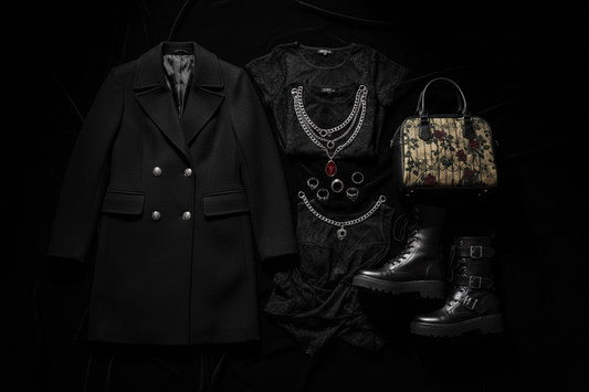 How to Build a Gothic Capsule Wardrobe That Actually Works