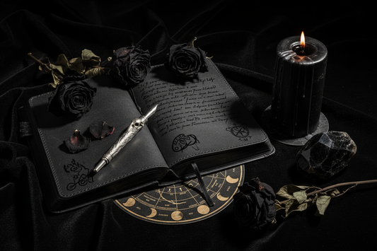 The Dark Art of Journaling: Prompts, Rituals, and Tools for Deep Reflection