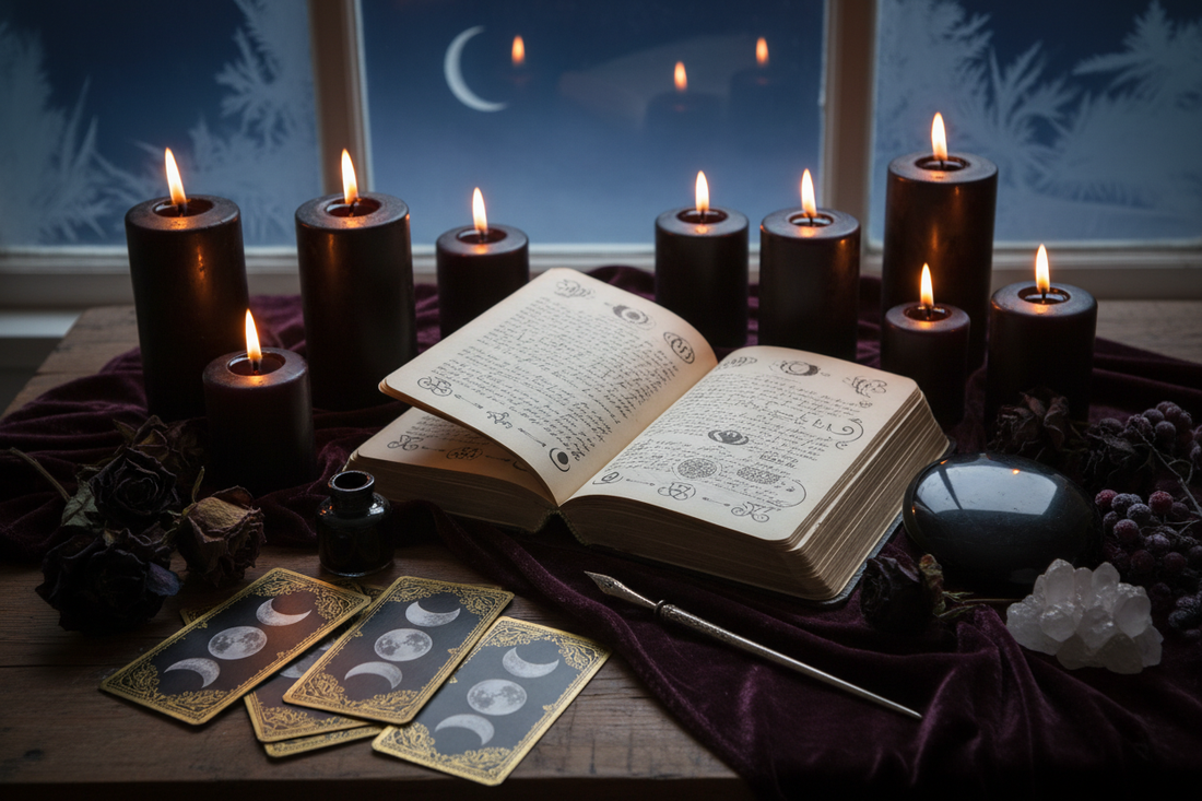 Winter Rituals: Candlelit Journaling and Moon Phase Magic