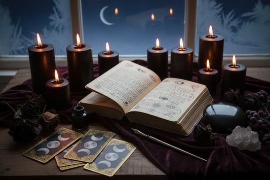Winter Rituals: Candlelit Journaling and Moon Phase Magic