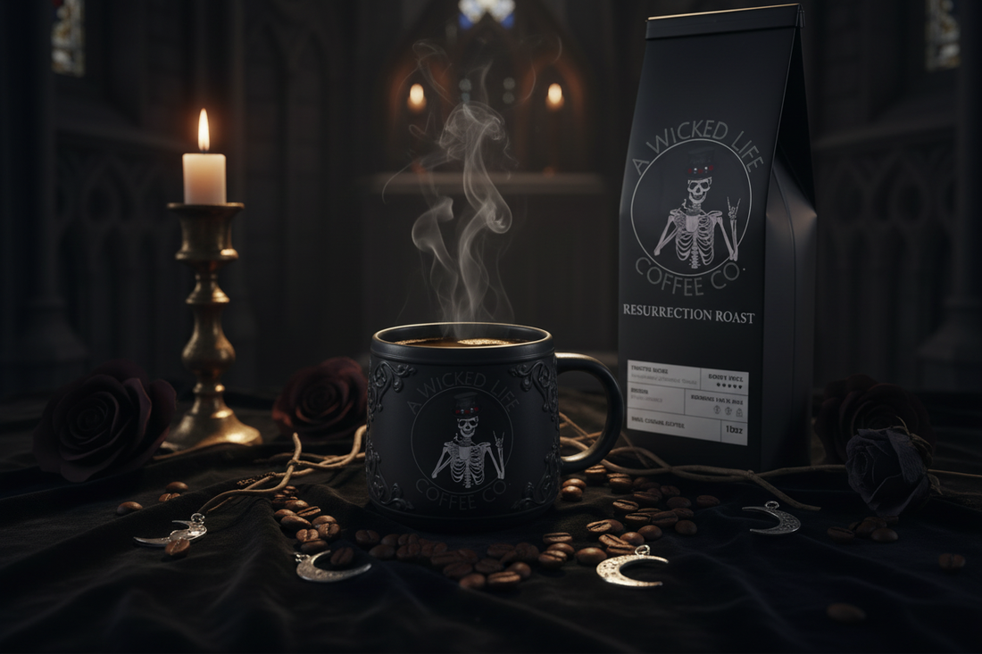 Witch Fuel: Why Your Coffee Ritual Deserves a Dark Upgrade