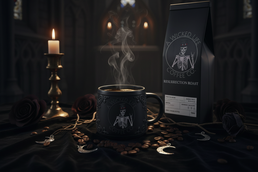 Witch Fuel: Why Your Coffee Ritual Deserves a Dark Upgrade