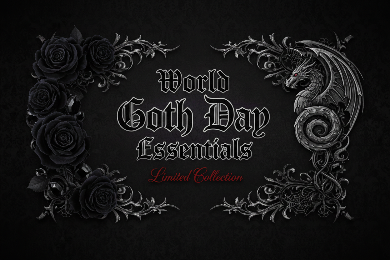 World Goth Day Essentials Banner