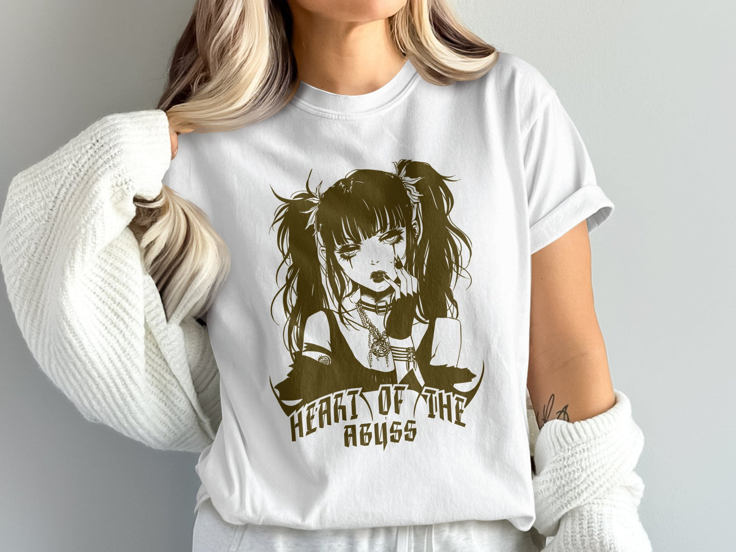 Heart of the Abyss Graphic T-Shirt product type