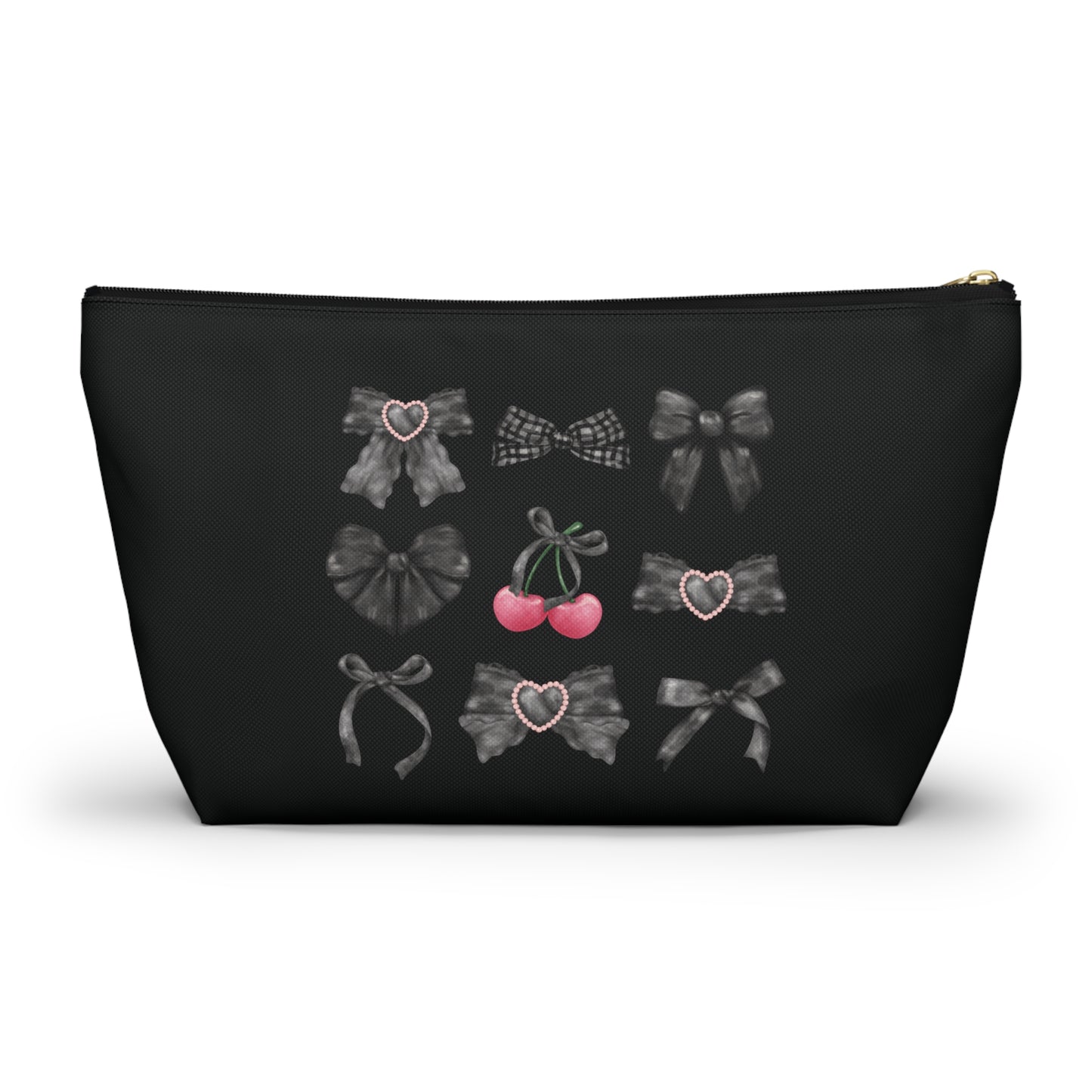Dark Coquette Makeup Bag