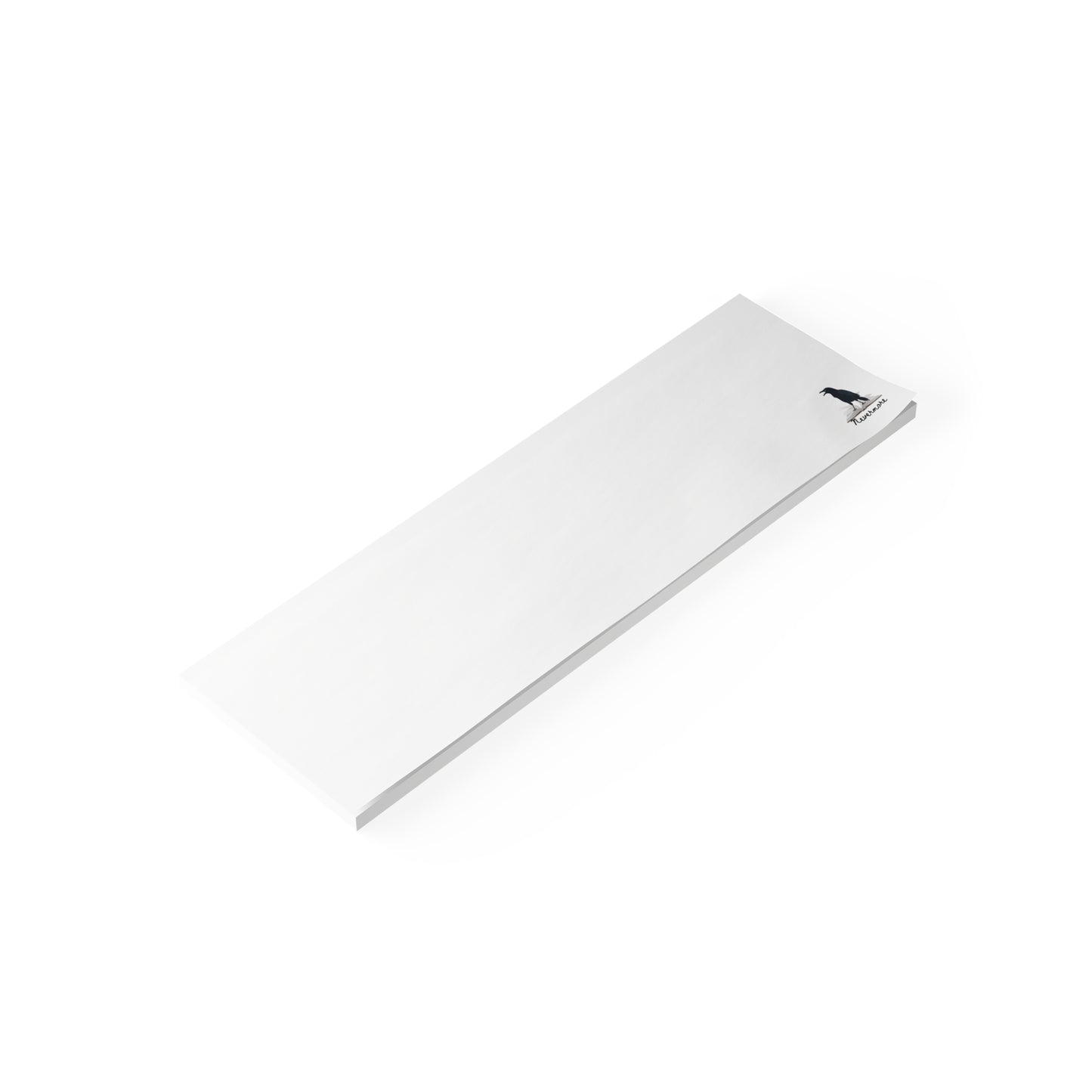 Nevermore Note Pads - Gothic Raven Design - Edgar Allan Poe Gift