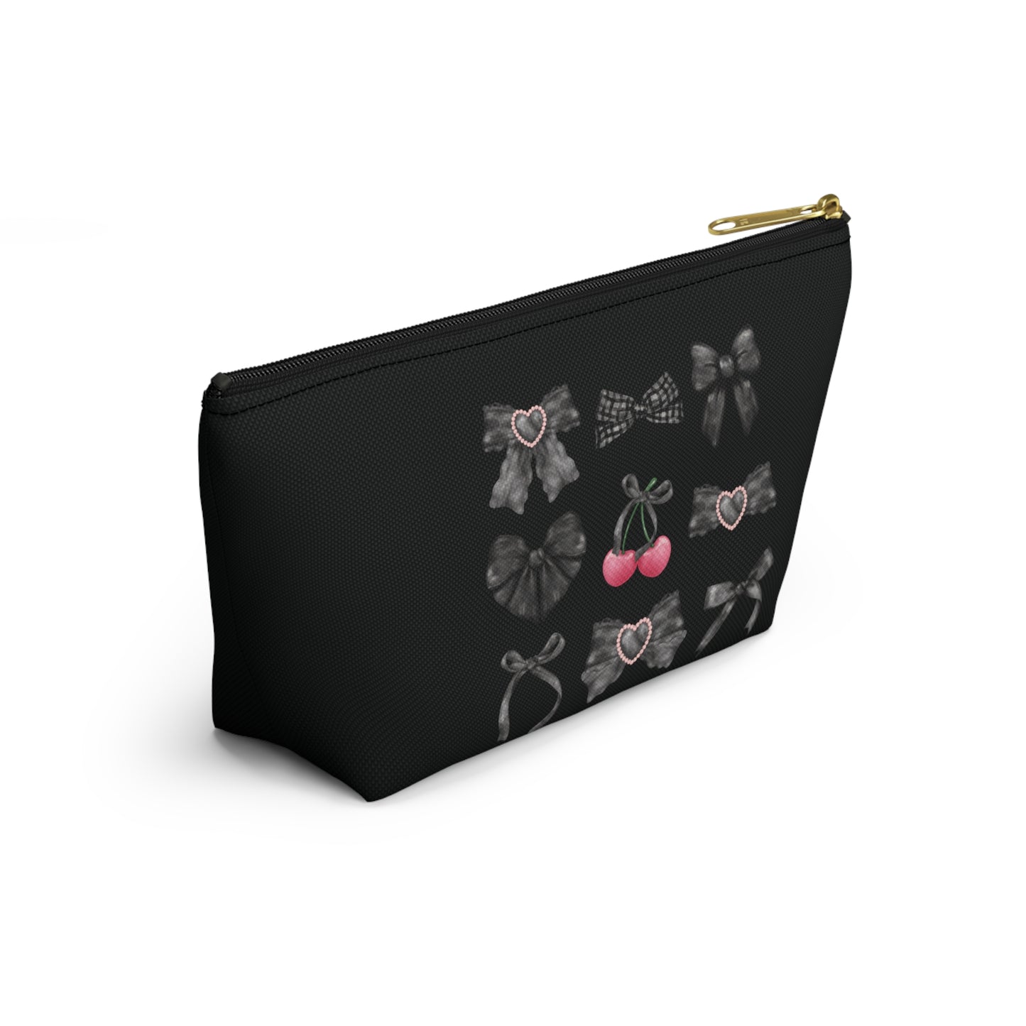 Dark Coquette Makeup Bag