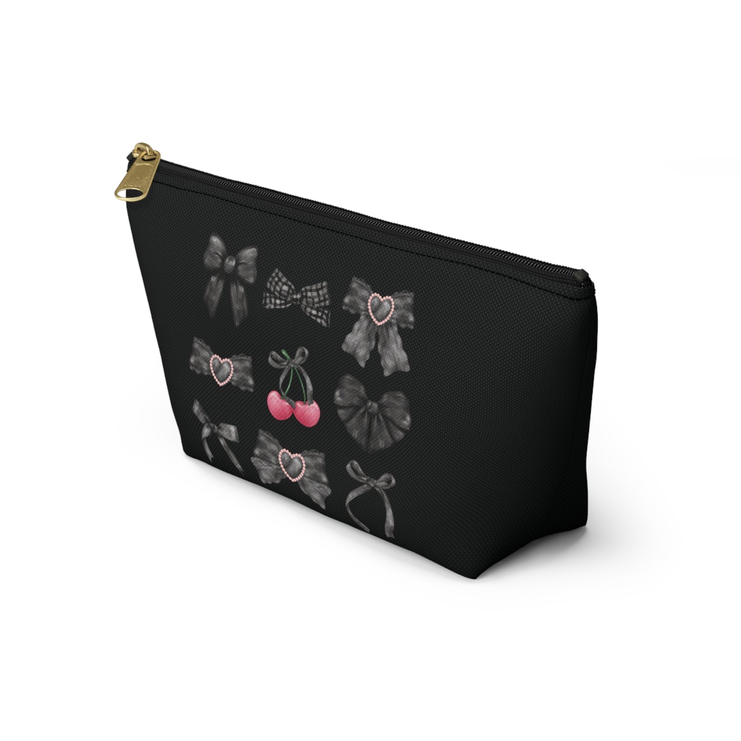 Dark Coquette Makeup Bag