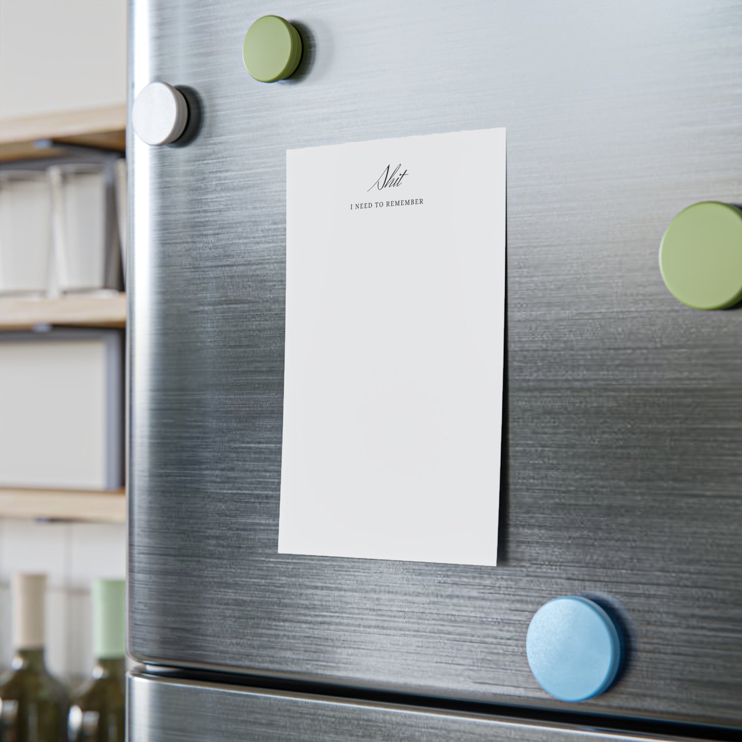 Shit I Need to Remember Note Pads - Funny Office Supplies