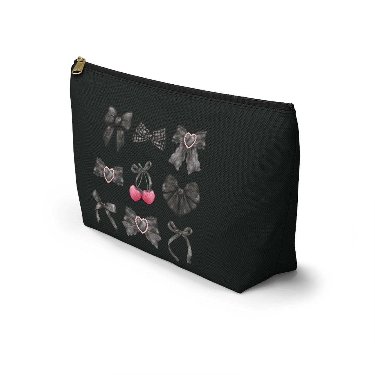 Dark Coquette Makeup Bag