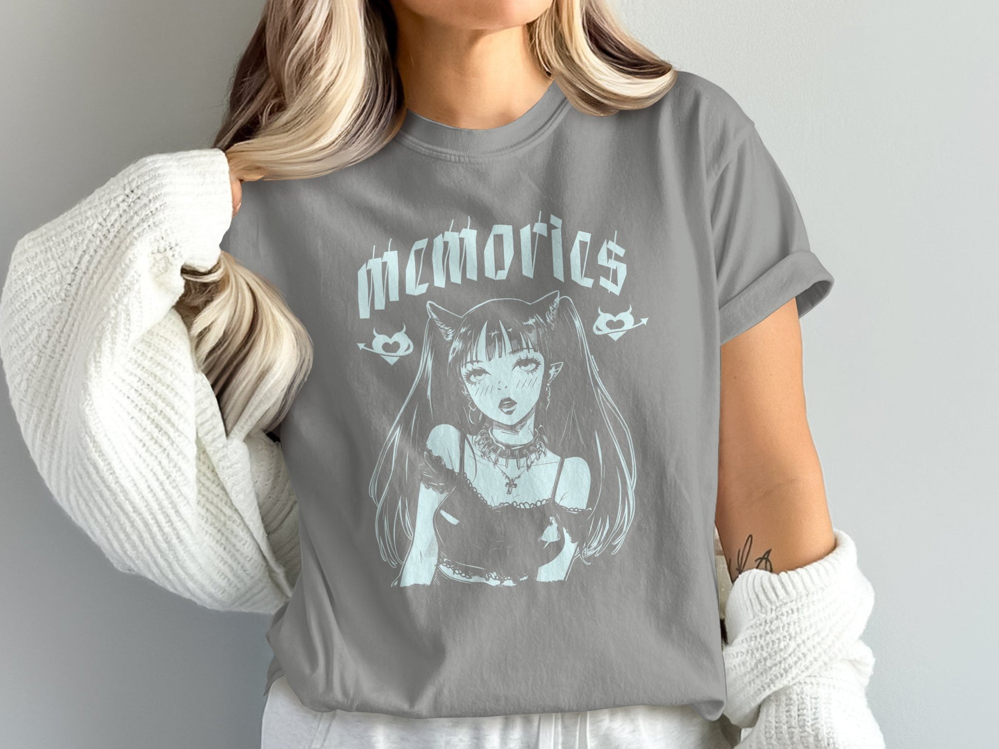 Stylish Memories Themed Graphic Tee product type