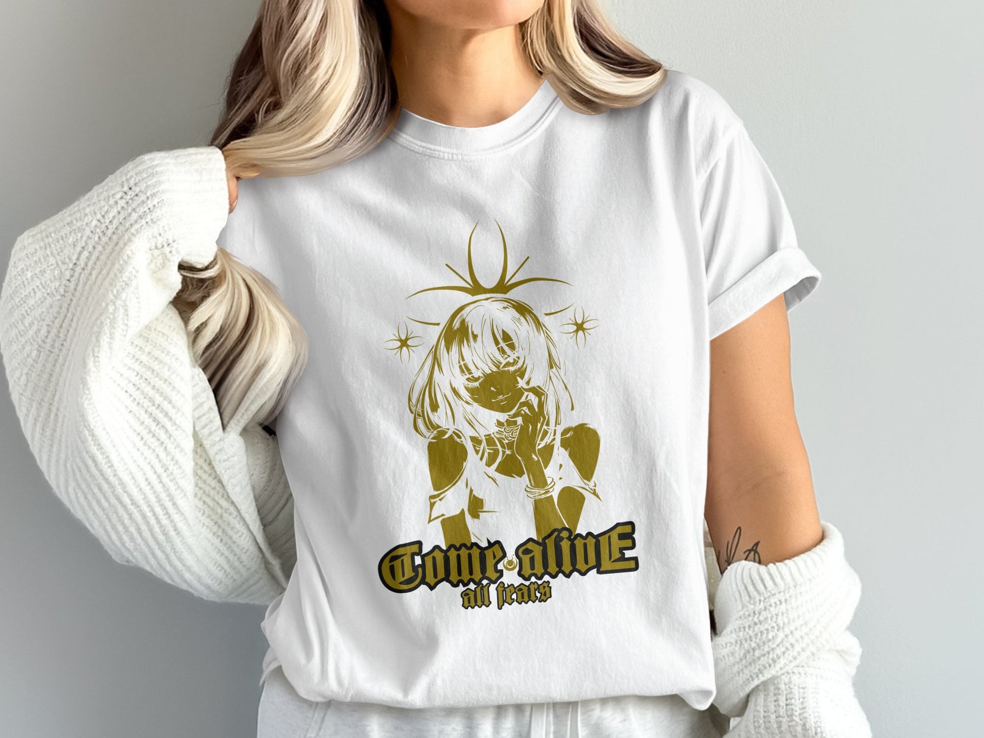 Come Alive All Saints Graphic T-shirt product