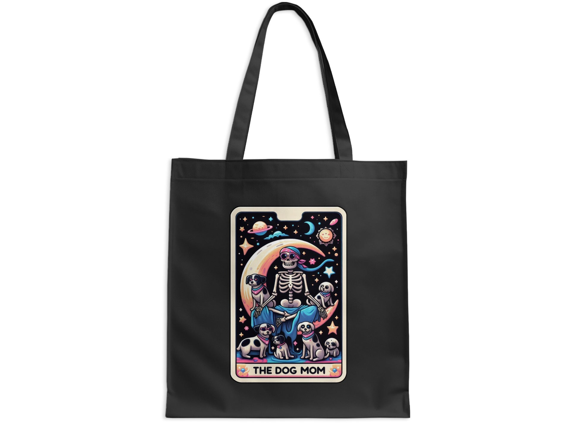 The Dog Mom Skeleton Moon and Stars Night Sky product type