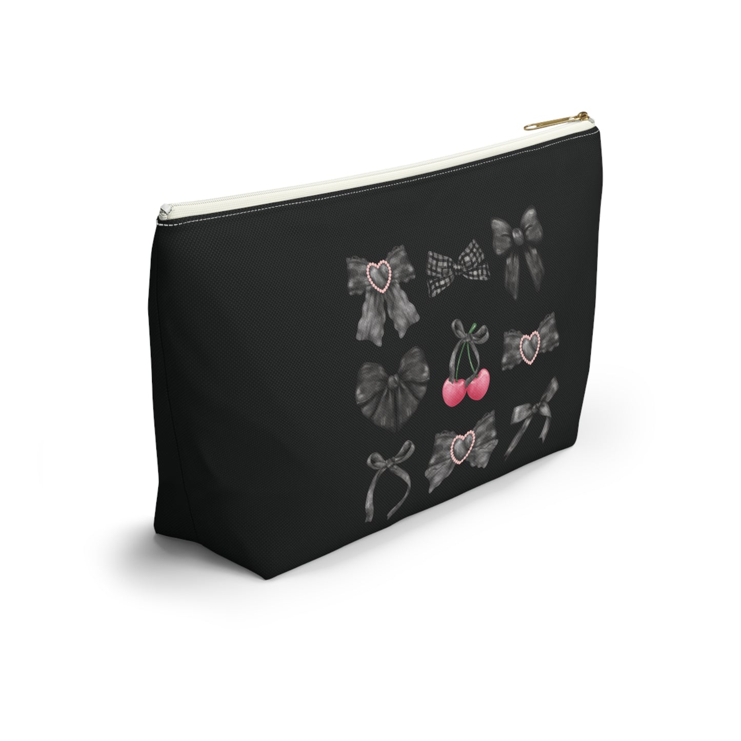 Dark Coquette Makeup Bag
