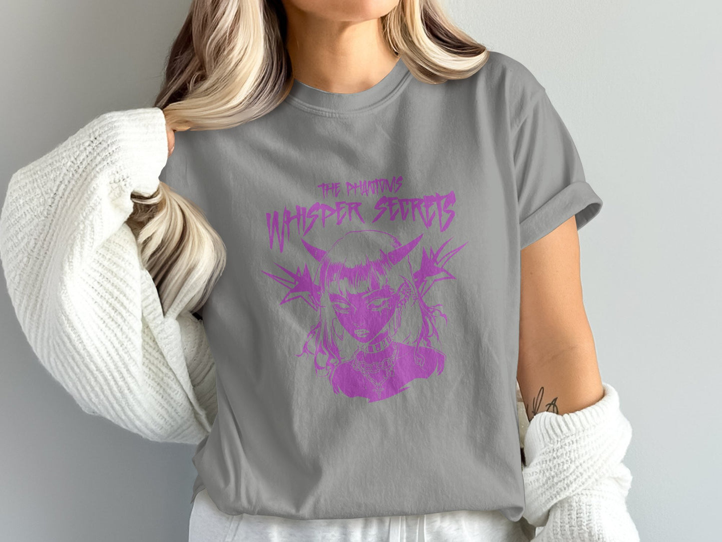 The Haunting Whisper Sounds Graphic T-shirt product