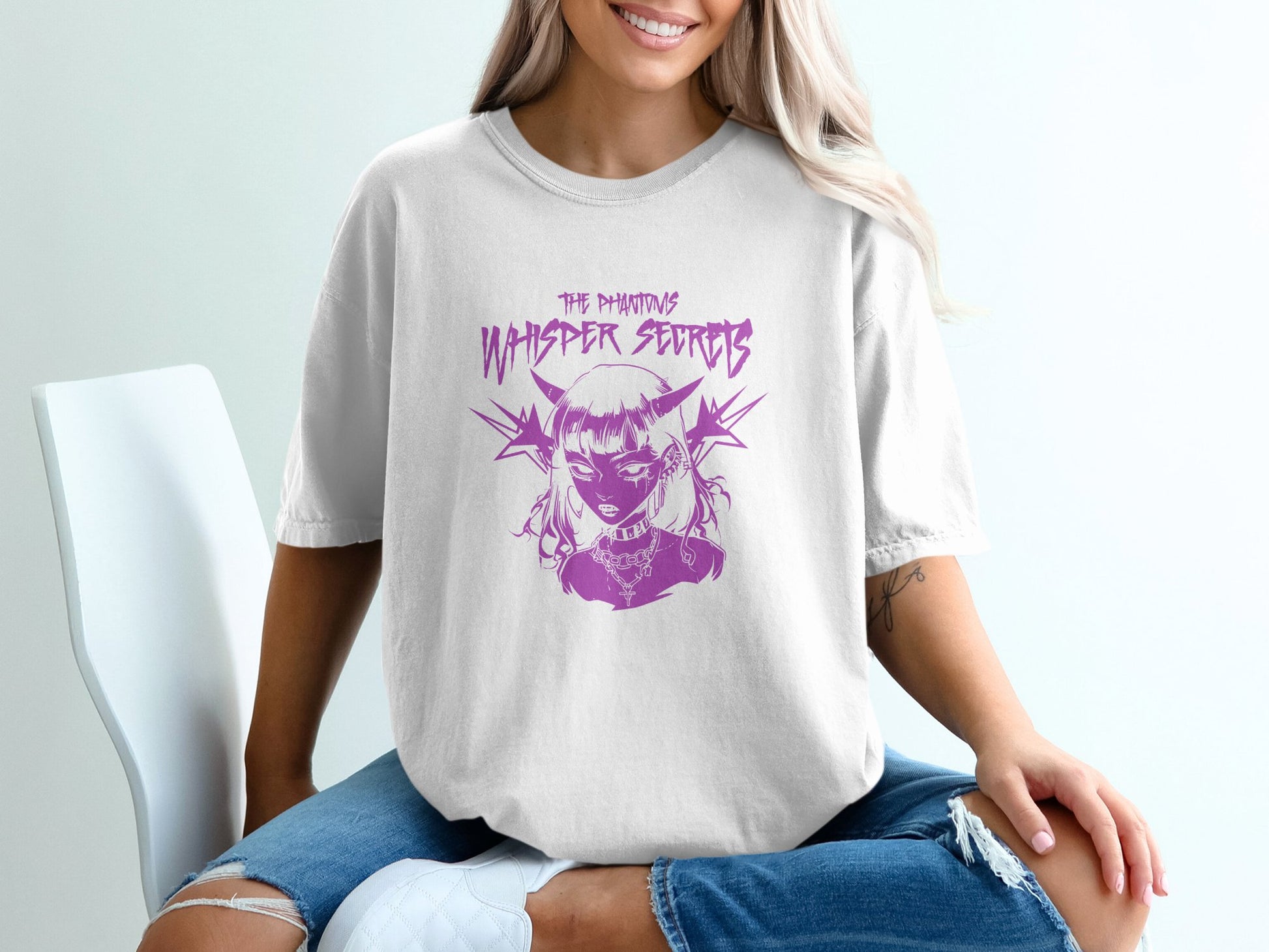 The Phantoms Haunter Secrets Graphic Tee Shirt product
