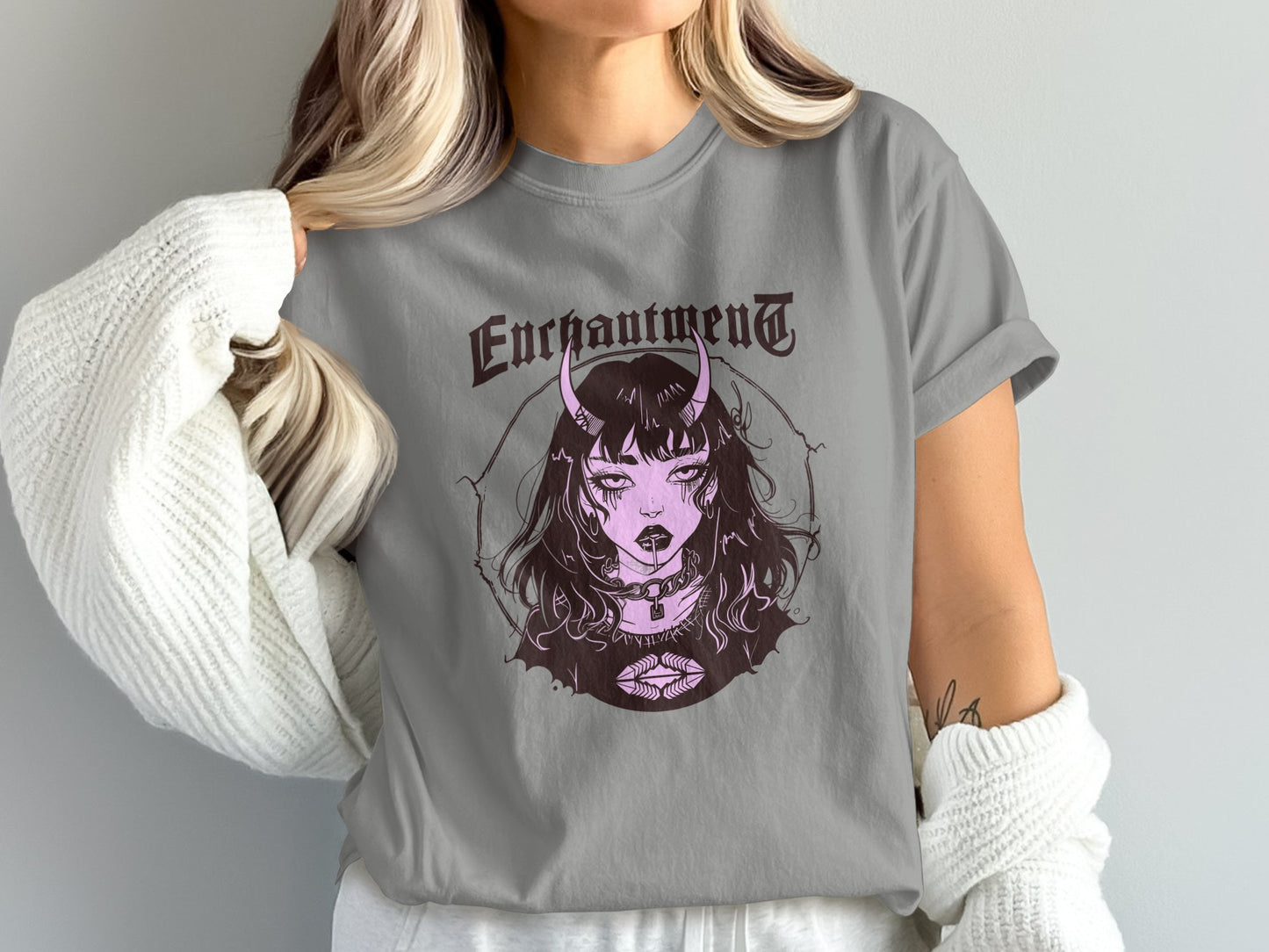 Enchantment Gothic Artwork Graphic Design Shirt product