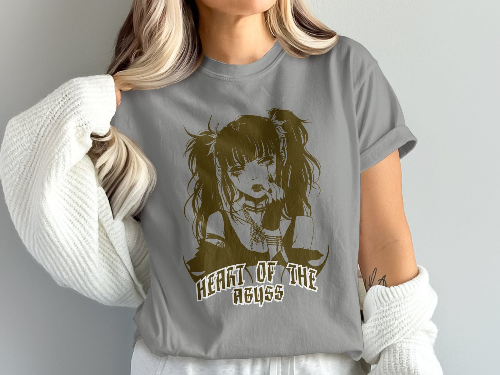 Heart of the Abyss Graphic Tee Shirt product type