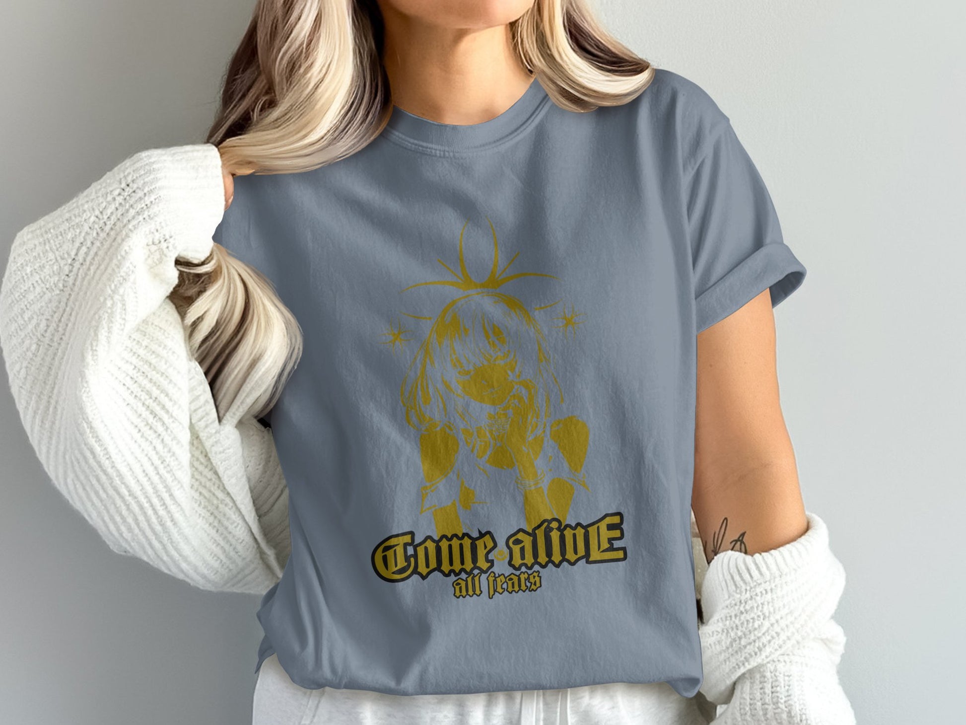 Come Alive All Tears Graphic T-Shirt product