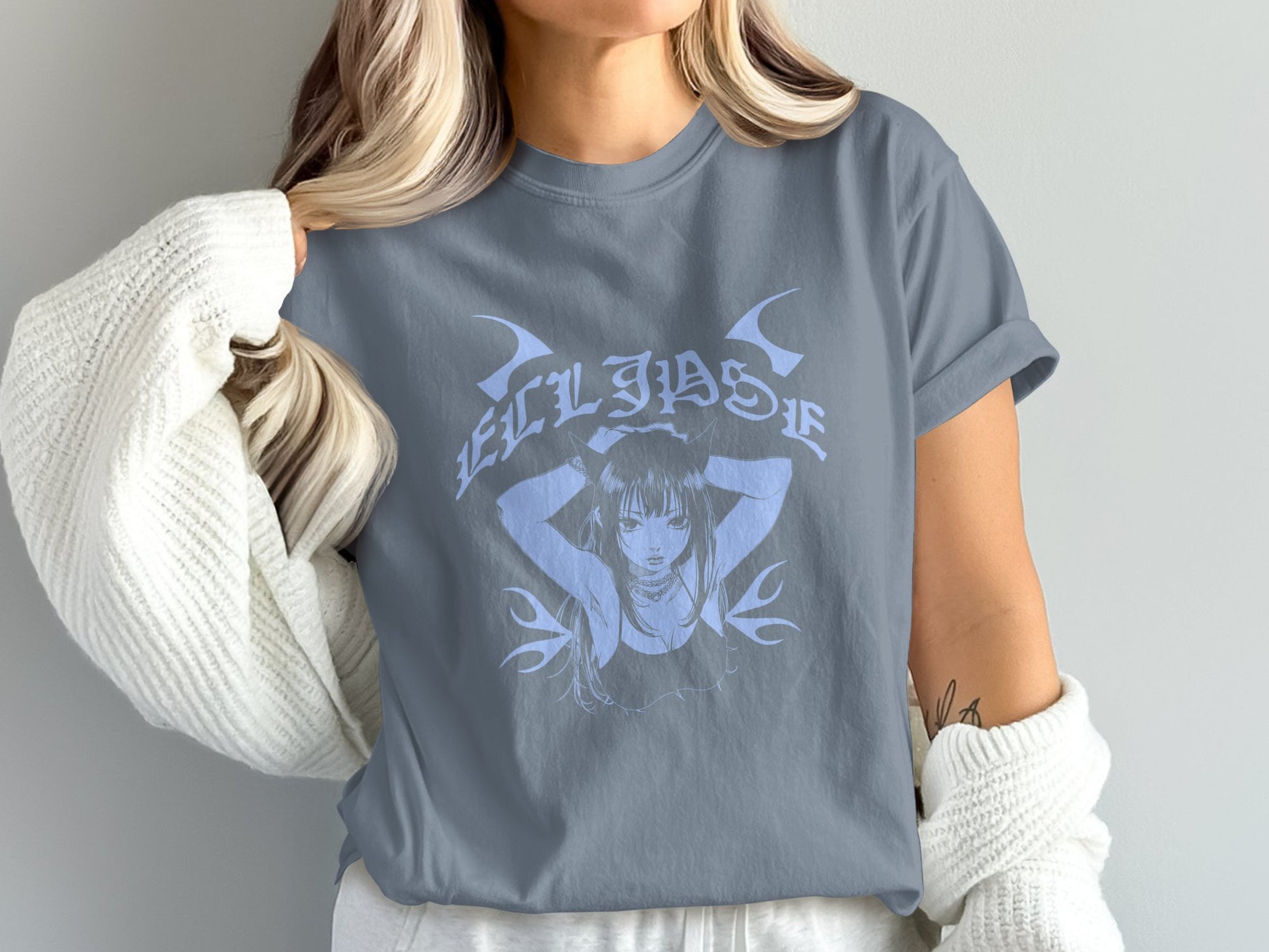 KILLJASIE Graphic Print Casual T-Shirt product