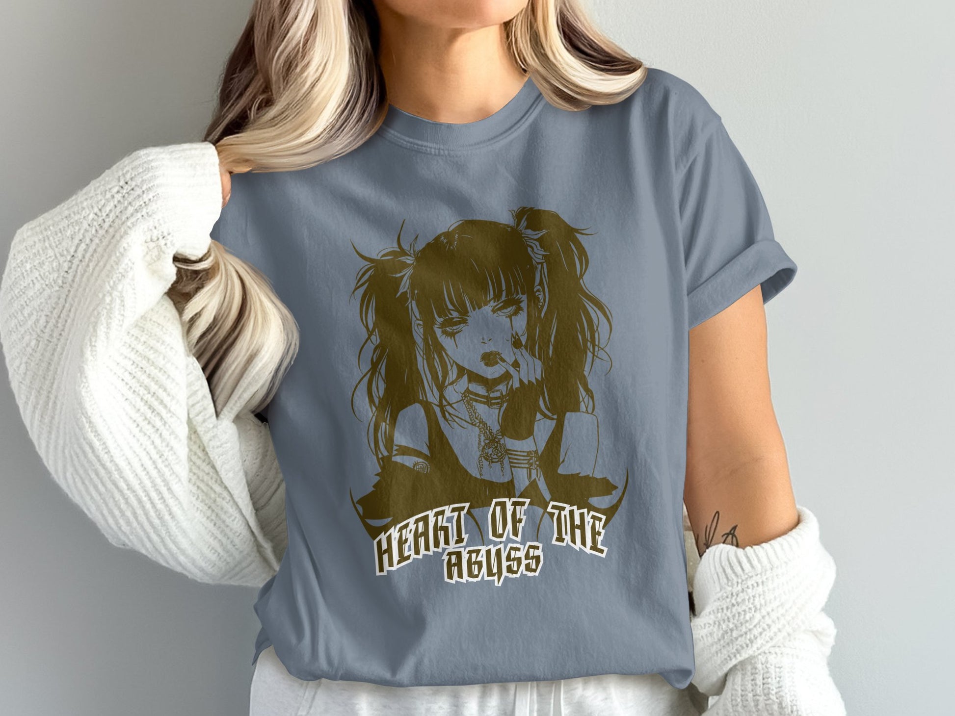 Heart of the Abyss Graphic T-Shirt Anime product