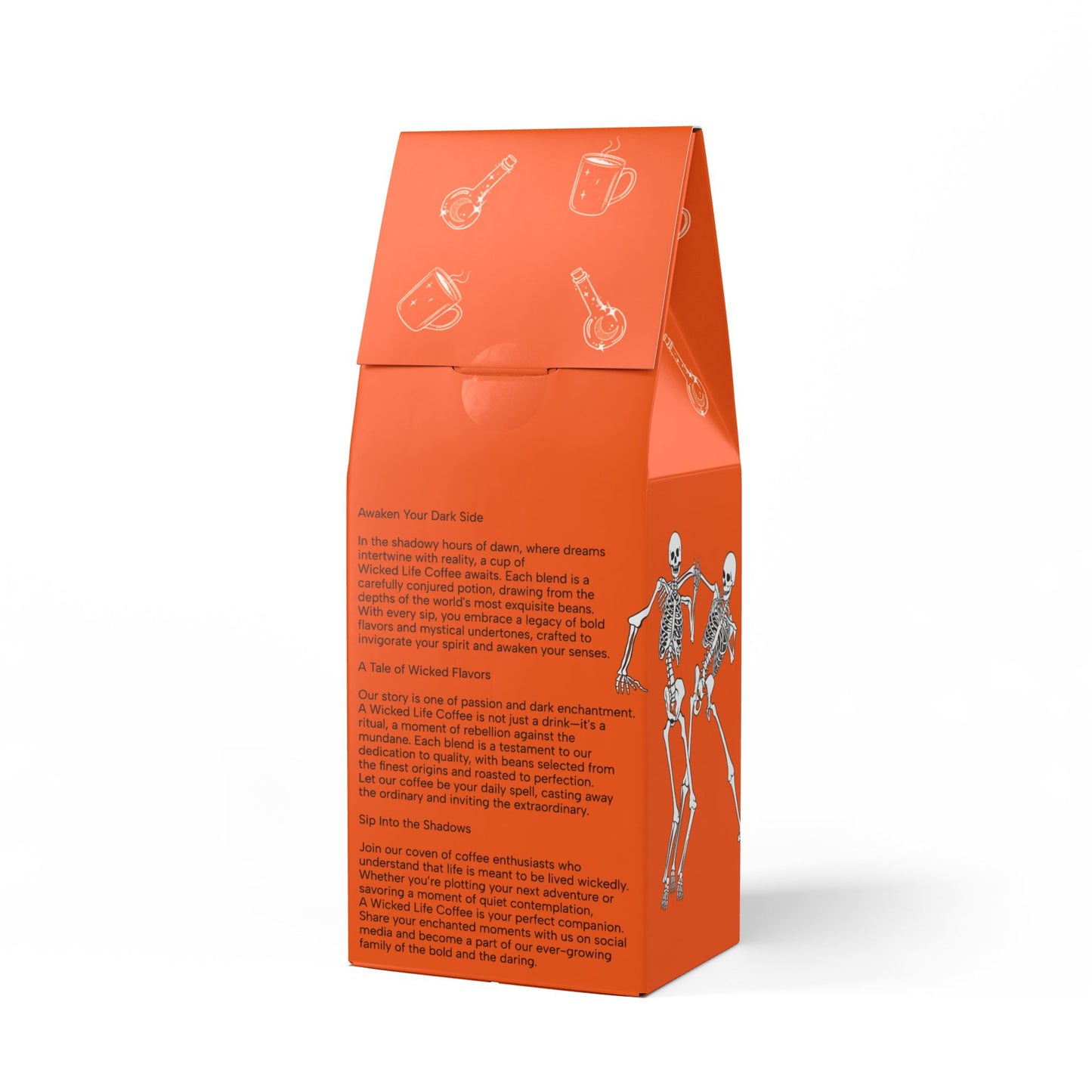 Hexed Harvest Blend (Medium-Dark Roast)