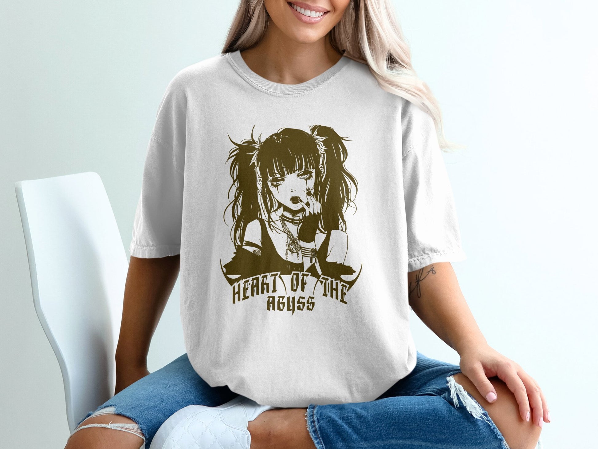 Heart of the Abyss Graphic T-Shirt product