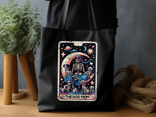 The Dog Mom Graphic Tote Bag for Pet Lovers product type