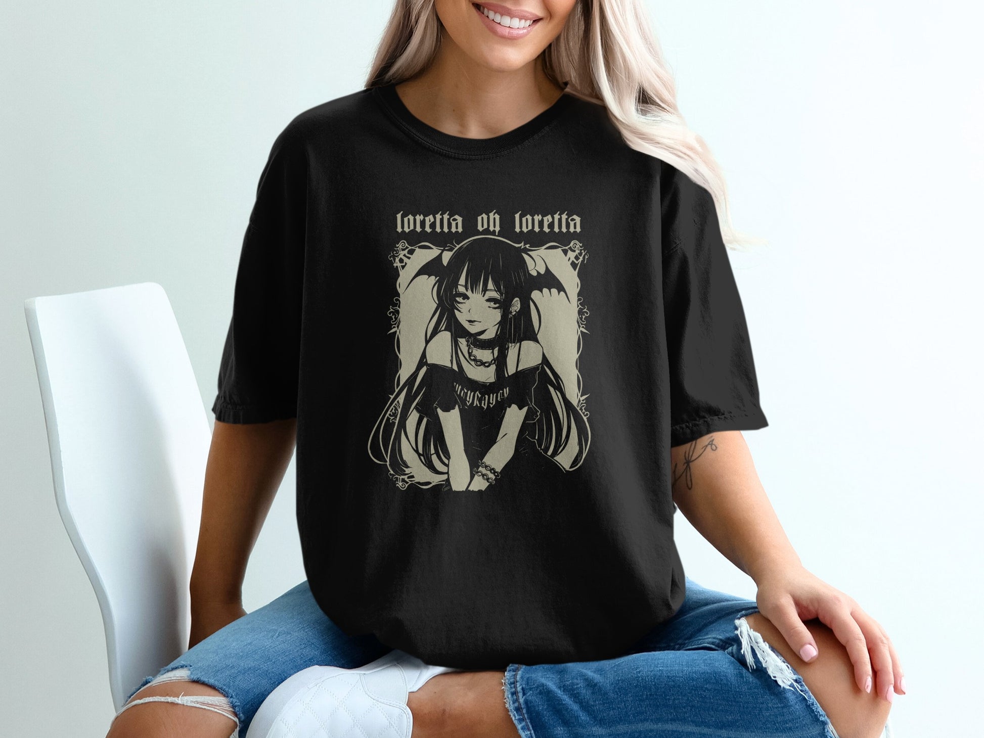 Loretta Oh Loretta Graphic Design T-Shirt product type