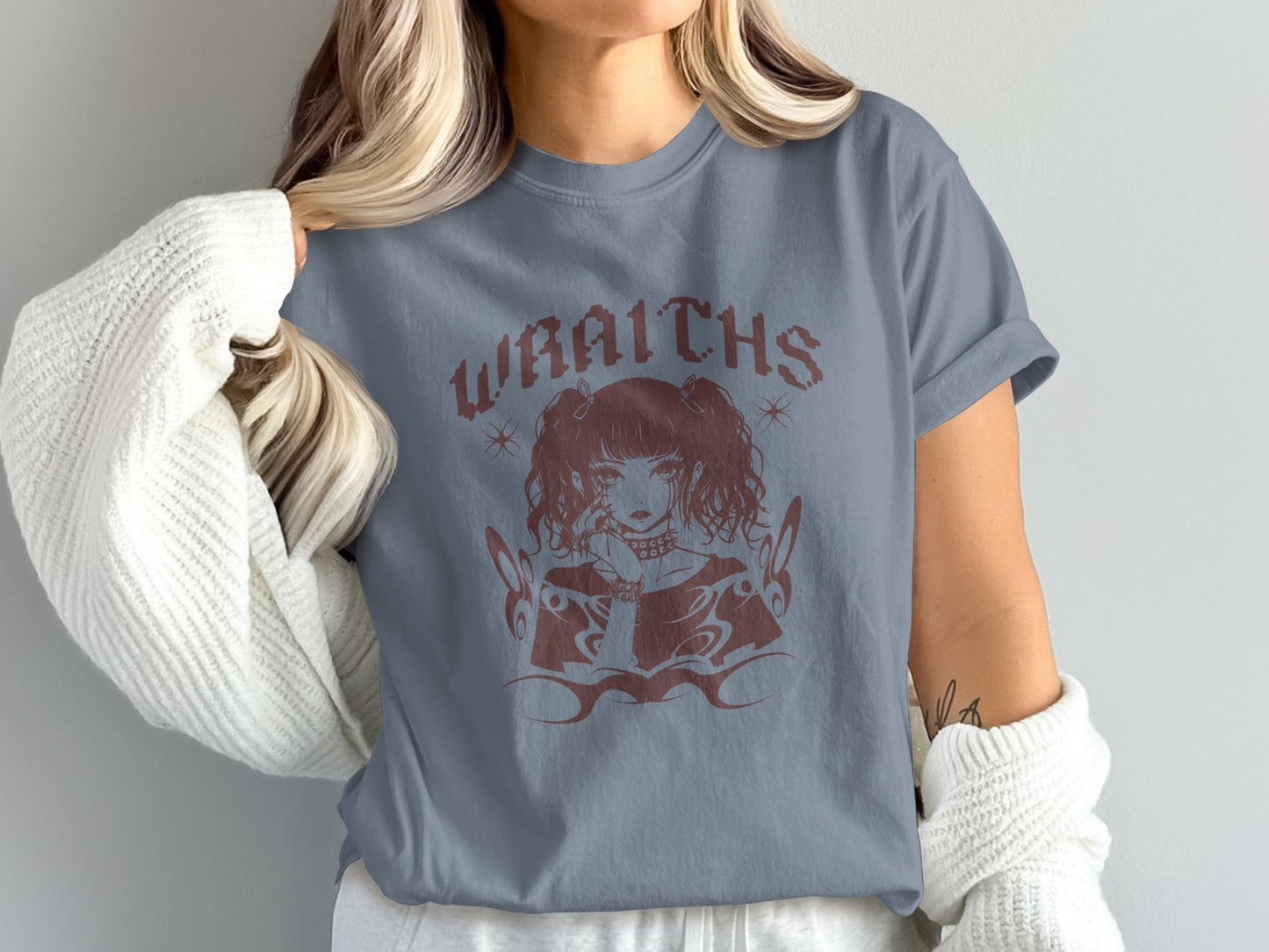 Wraiths Graphic Tee Featuring Unique Design product type