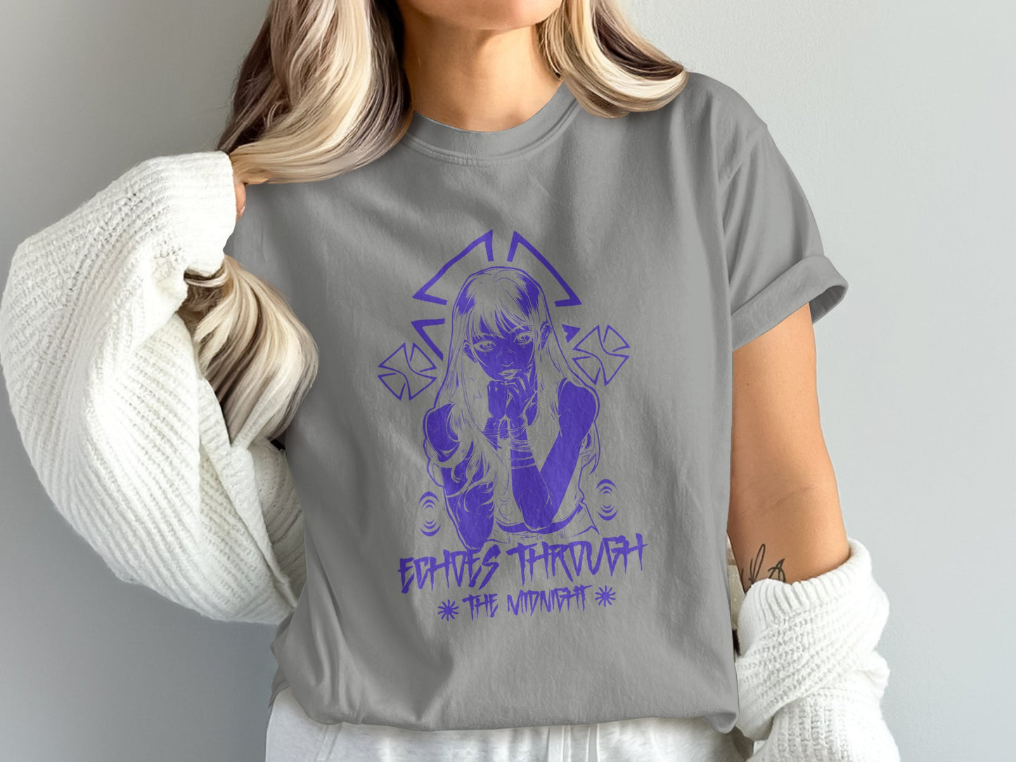 Echoes Through The Midnight Graphic T-shirt product