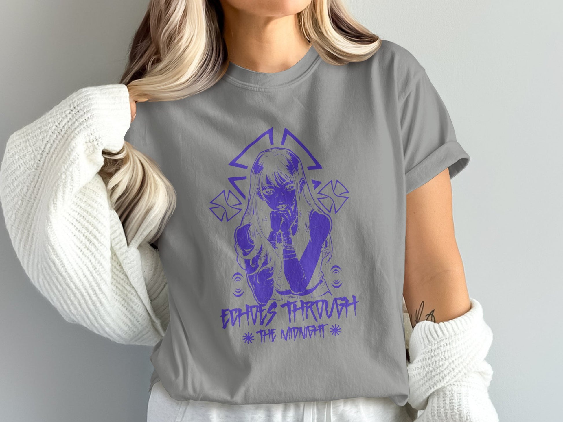 Echoes Through The Midnight Graphic T-shirt product