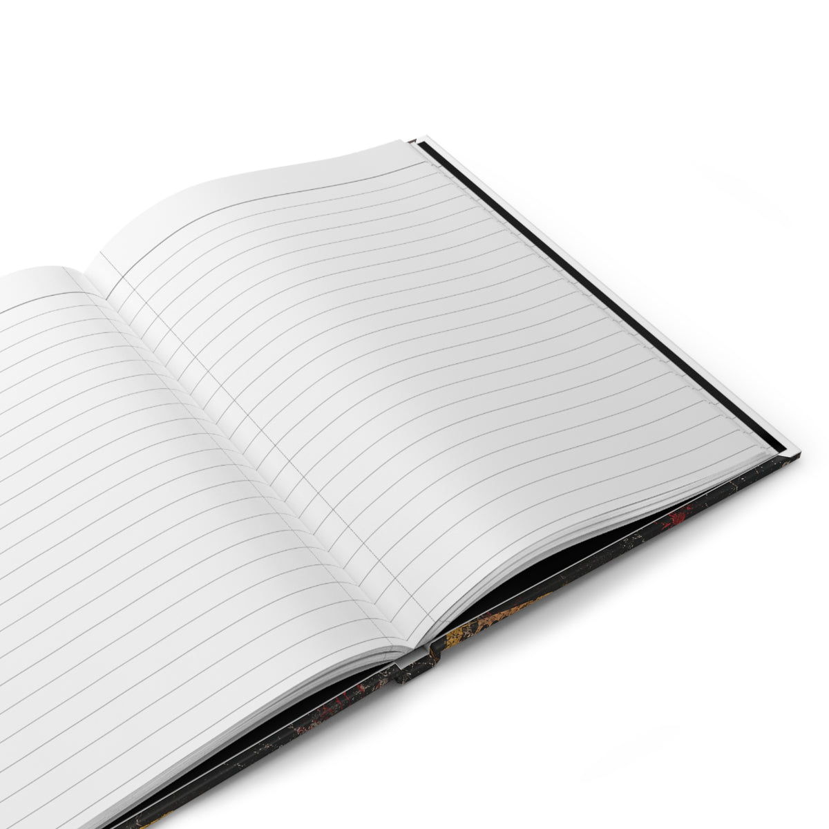 Crime Scene Case Notes Hardcover Journal | Detective Notebook, Forensic Evidence Design