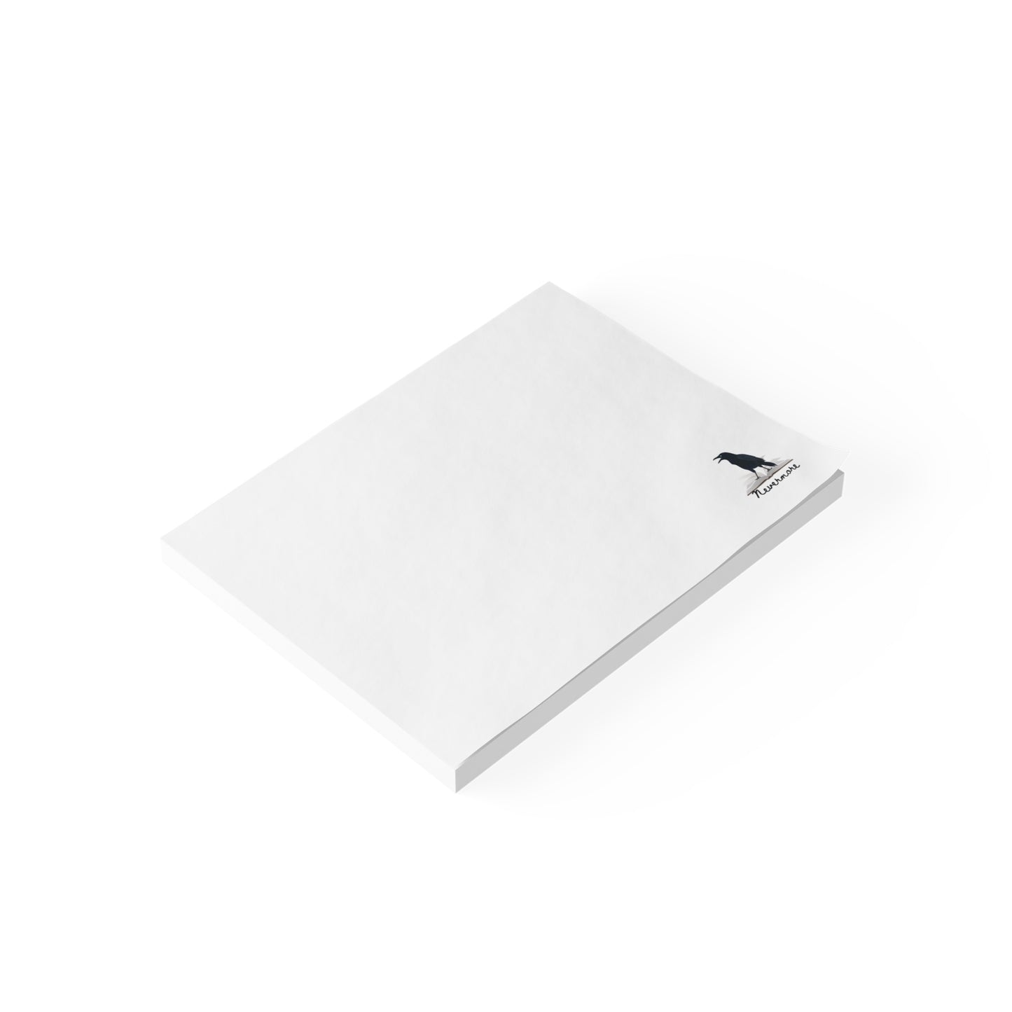 Nevermore Note Pads - Gothic Raven Design - Edgar Allan Poe Gift