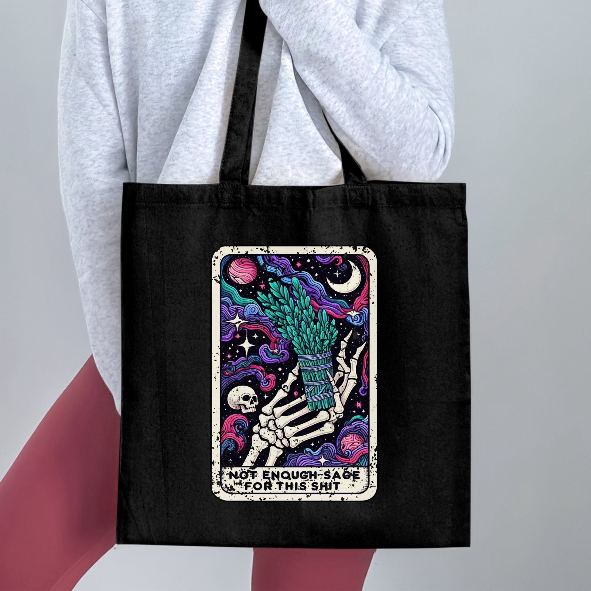 Not Enough Sage For This Shit Tote Bag product