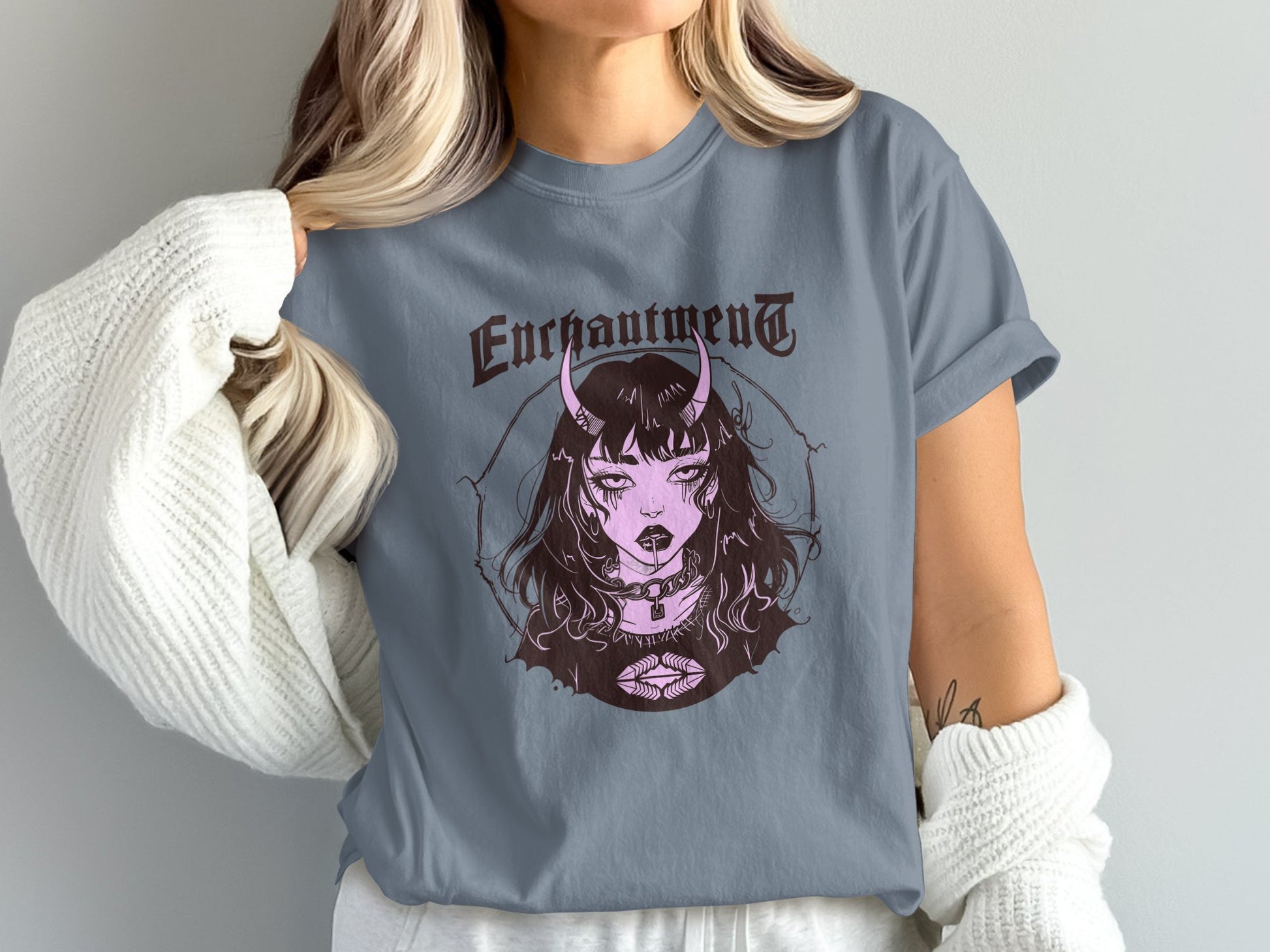 Enchantment Gothic Design Graphic Tee product