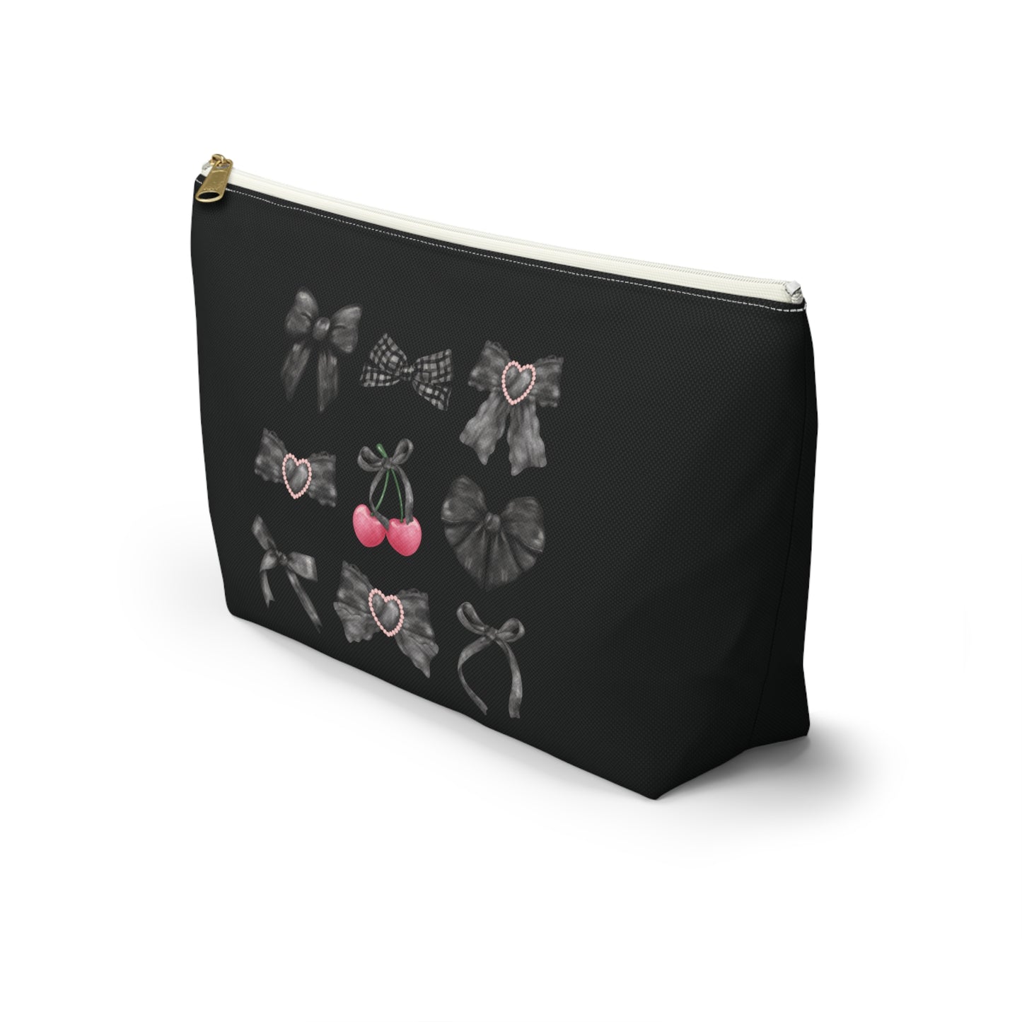 Dark Coquette Makeup Bag