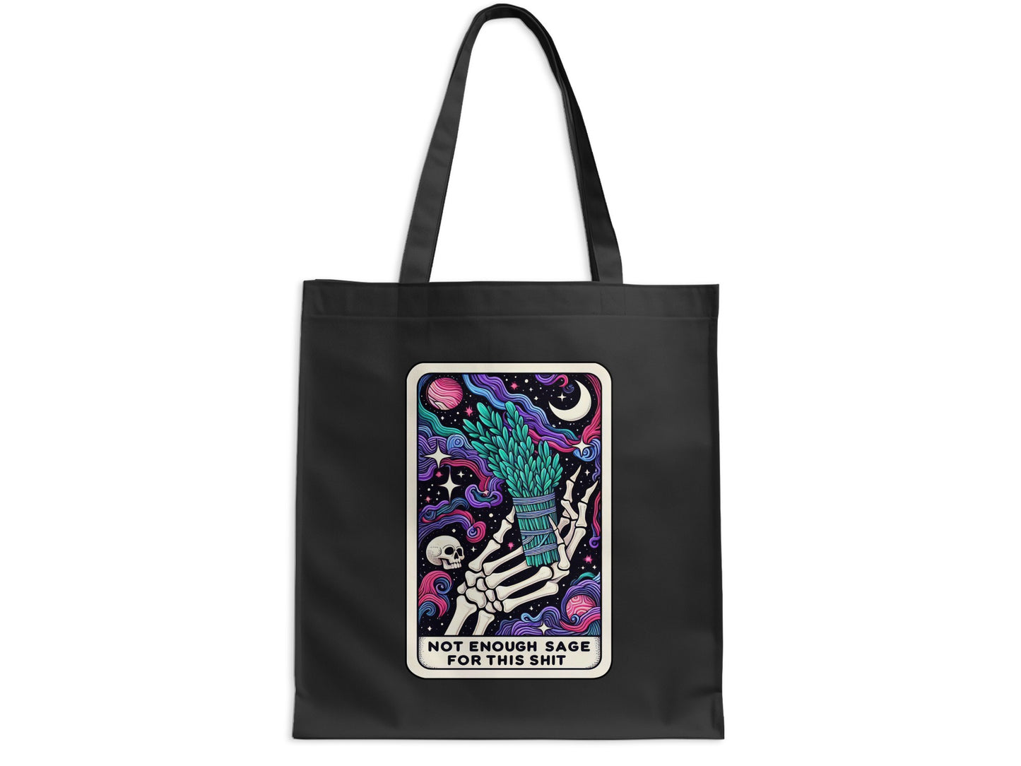 Not Enough Sage For This Shit Tote Bag product type