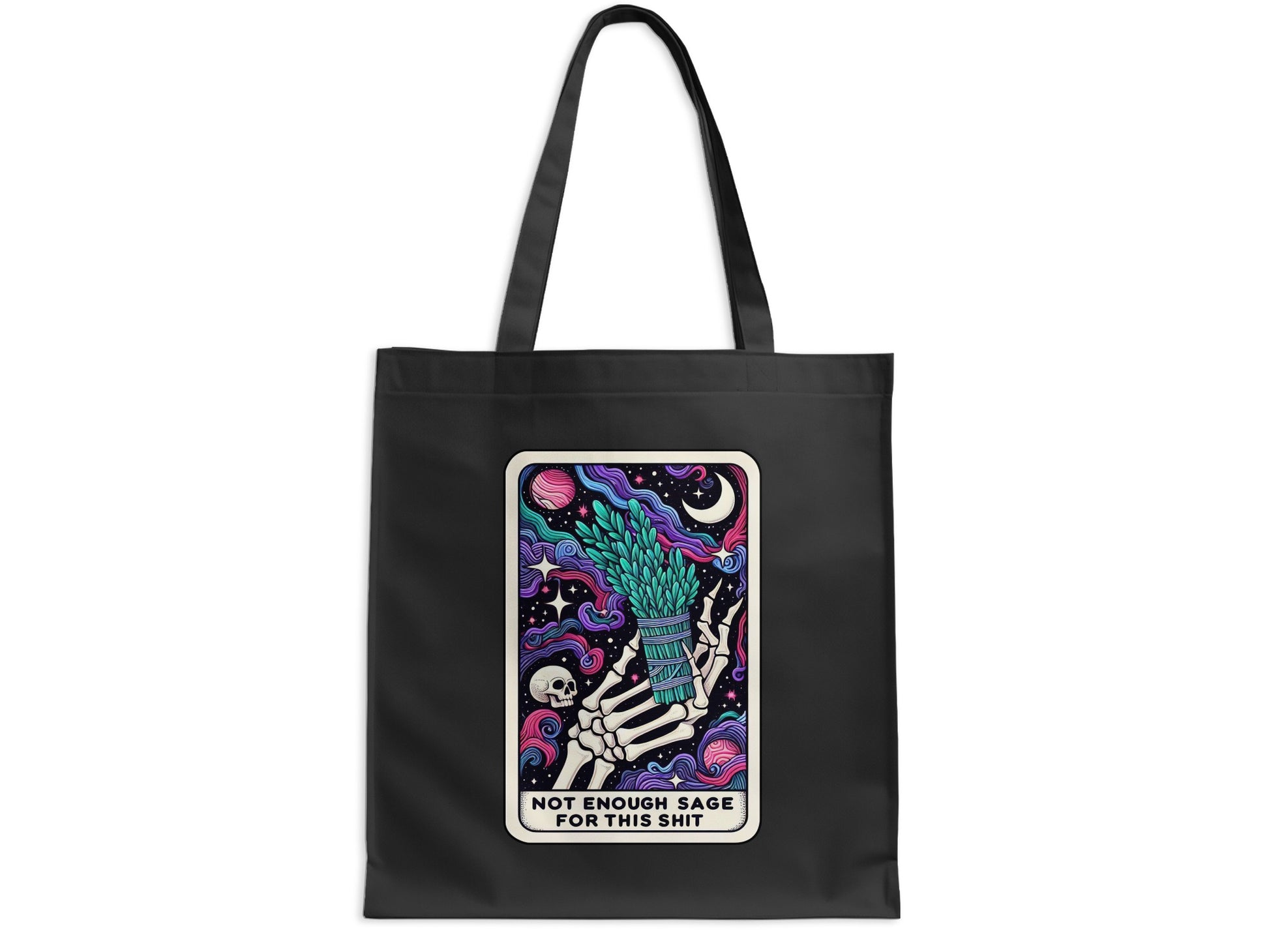 Not Enough Sage For This Shit Tote Bag product type