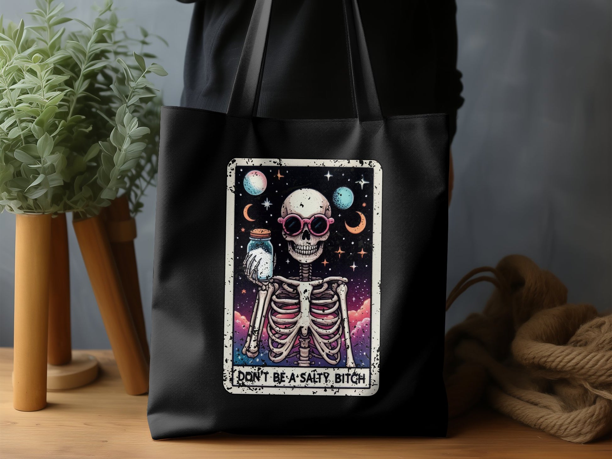 Don't Be A Salty Bitch Skeleton Design product