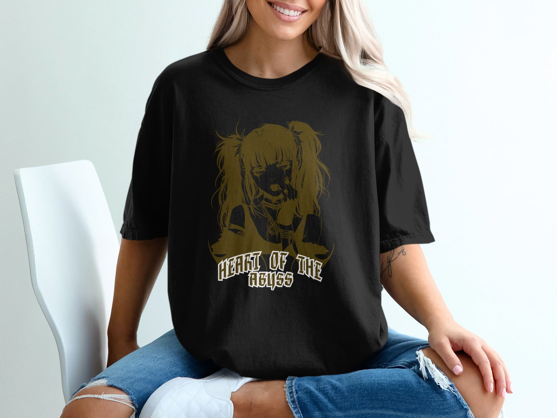 Heart of the Ages Anime Print Graphic Tee product