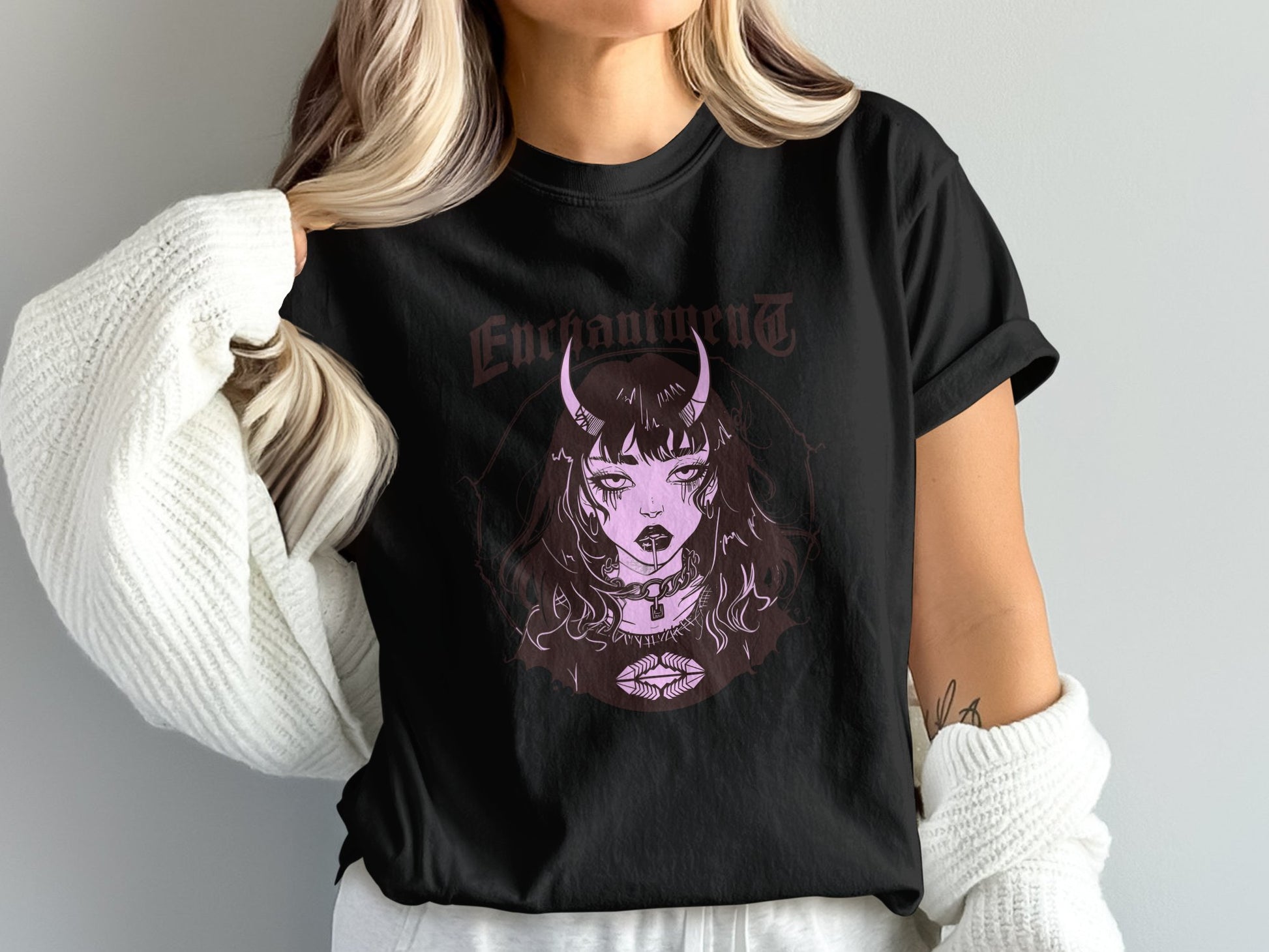 Enchantment Illustrative Graphic Tee product