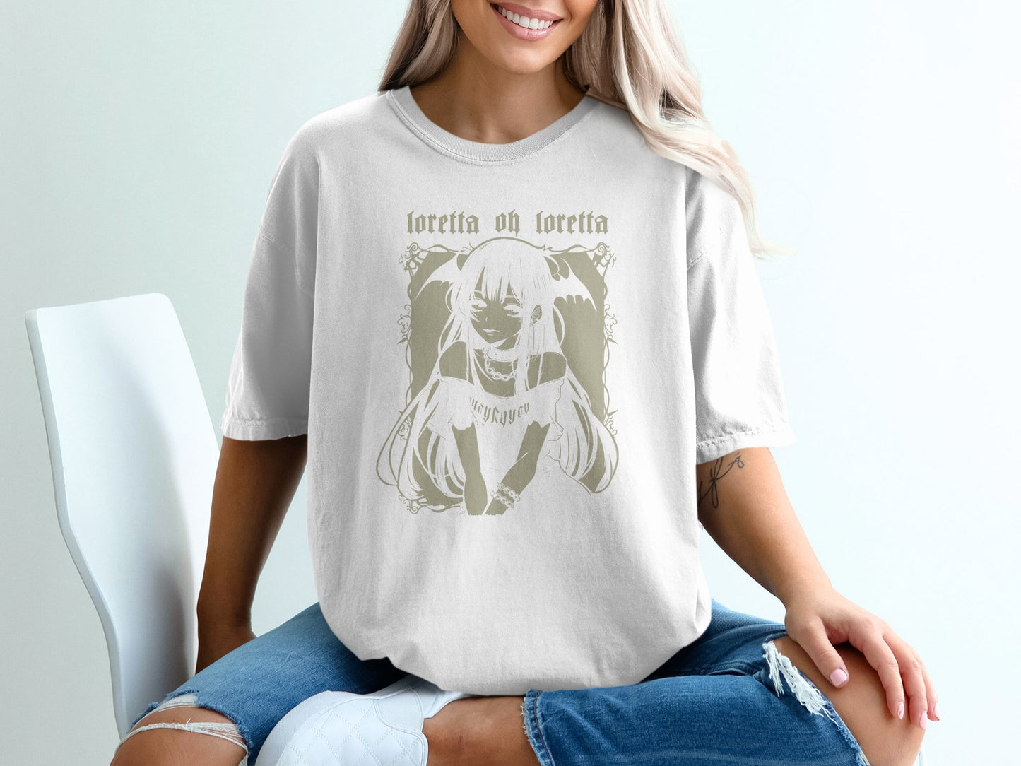 Loretta Oh Loretta Anime Character Graphic Tee product