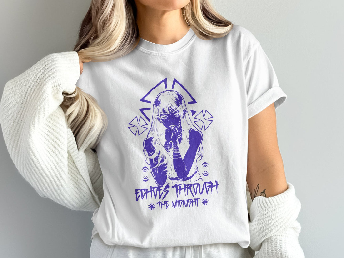 Echoes Through The Midnight Graphic Tee product