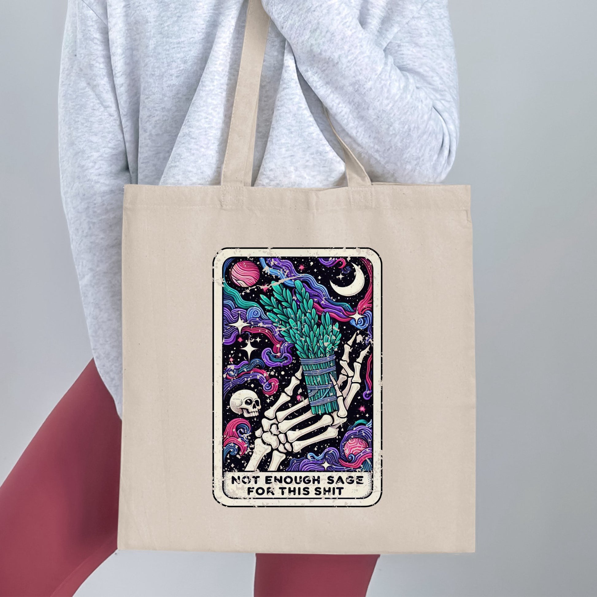 Not Enough Sage For This Shit Tote Bag product type