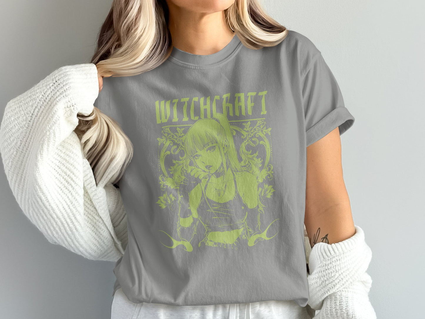 Witchcraft Design Graphic Unisex Short Sleeve TShirt product type