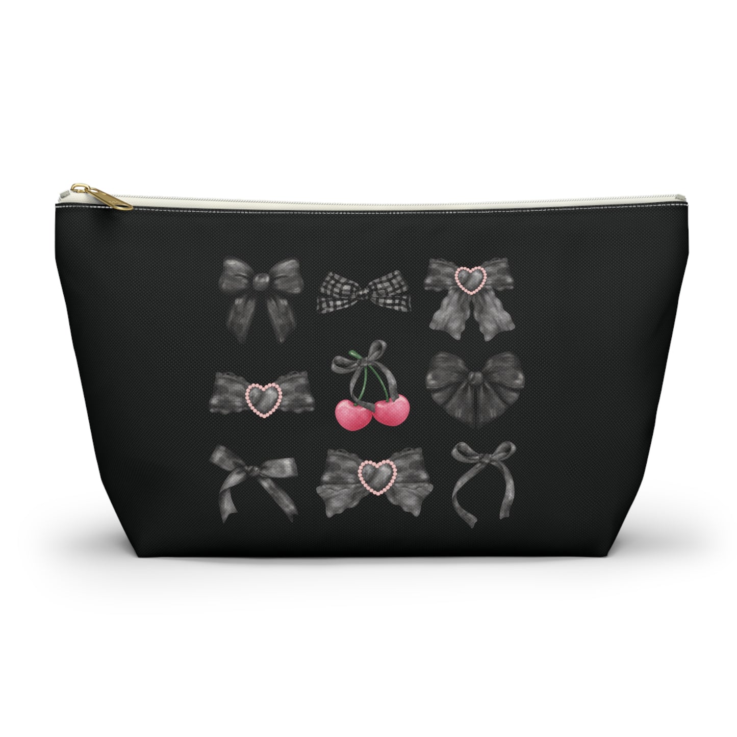 Dark Coquette Makeup Bag