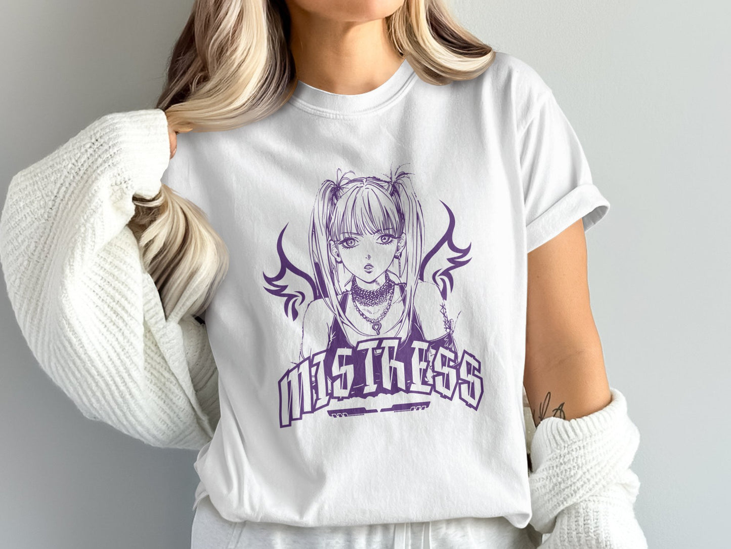Anime Mistress Graphic T-Shirt product