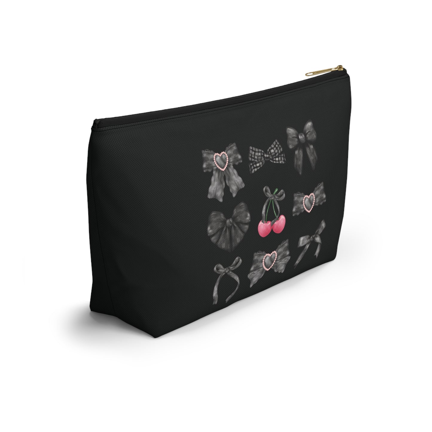 Dark Coquette Makeup Bag